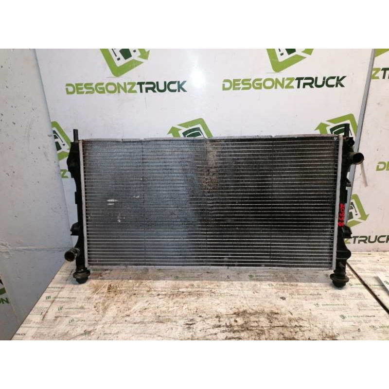 Recambio de radiador agua para ford transit caja cerrada, corta (fy) (2000 =>) ft 330 2.4 referencia OEM IAM YC1H8054BD - Blanco