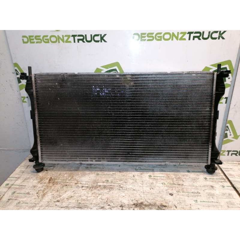 Recambio de radiador agua para ford transit caja cerrada, corta (fy) (2000 =>) ft 330 2.4 referencia OEM IAM YC1H8054BD - Blanco 2