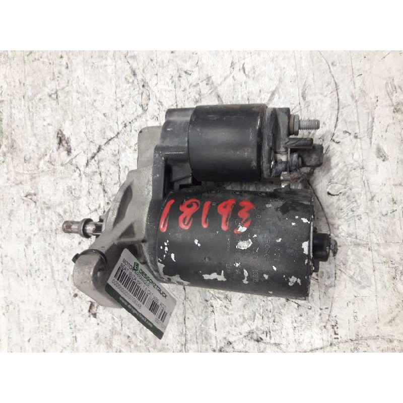 Recambio de motor arranque para seat ibiza (6k) 1.8 cat (abs. adz) referencia OEM IAM 0001107020 020911023A 2339303222722 - Azul 3