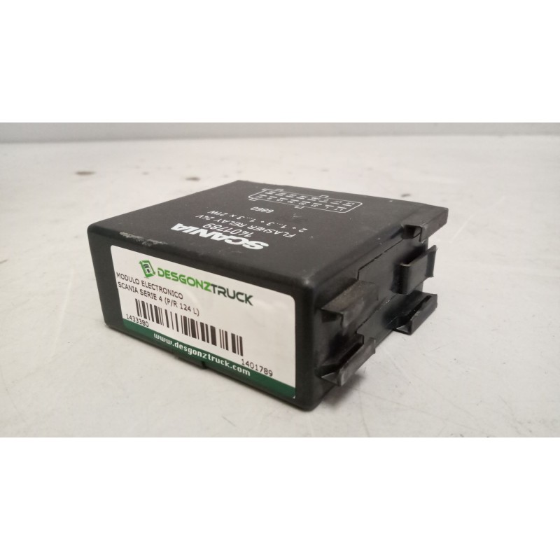 Recambio de modulo electronico para scania serie 4 (p/r 124 l) 11.7 diesel referencia OEM IAM 1401789 - Rojo 3