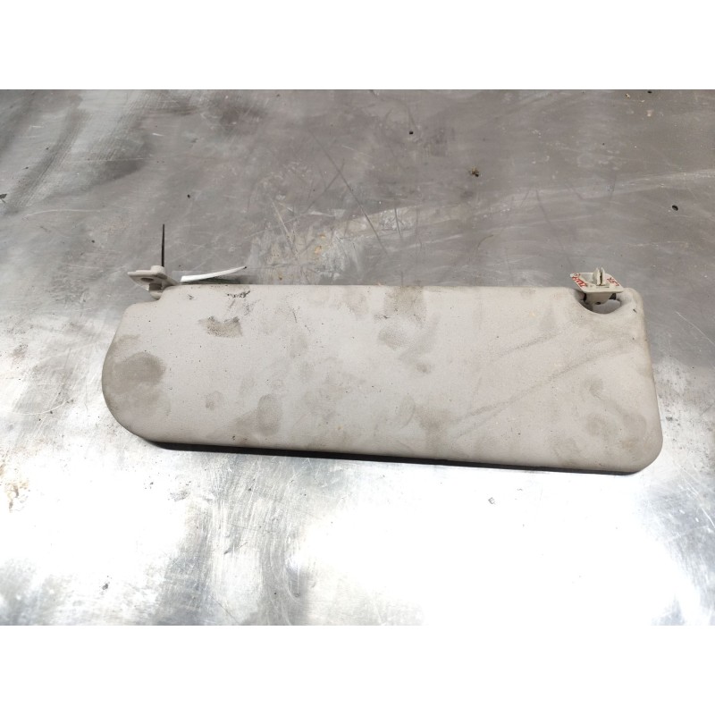 Recambio de parasol derecho para citroën jumpy 2.0 hdi sx familiar (5/6 asientos) referencia OEM IAM - Blanco 2