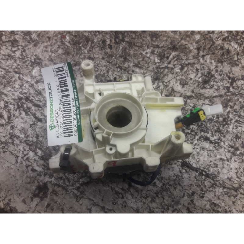 Recambio de anillo airbag para hyundai coupe (gk) 1.6 fx referencia OEM IAM HV2L550133 5 PINS - Negro 3