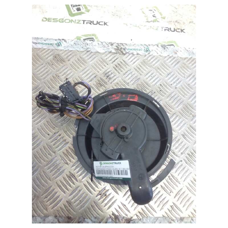 Recambio de motor calefaccion para mercedes-benz atego 2-ejes 18 t /bm 950/2/4 1823 (4x2) om 906 la s (corto) referencia OEM IAM - Blanco