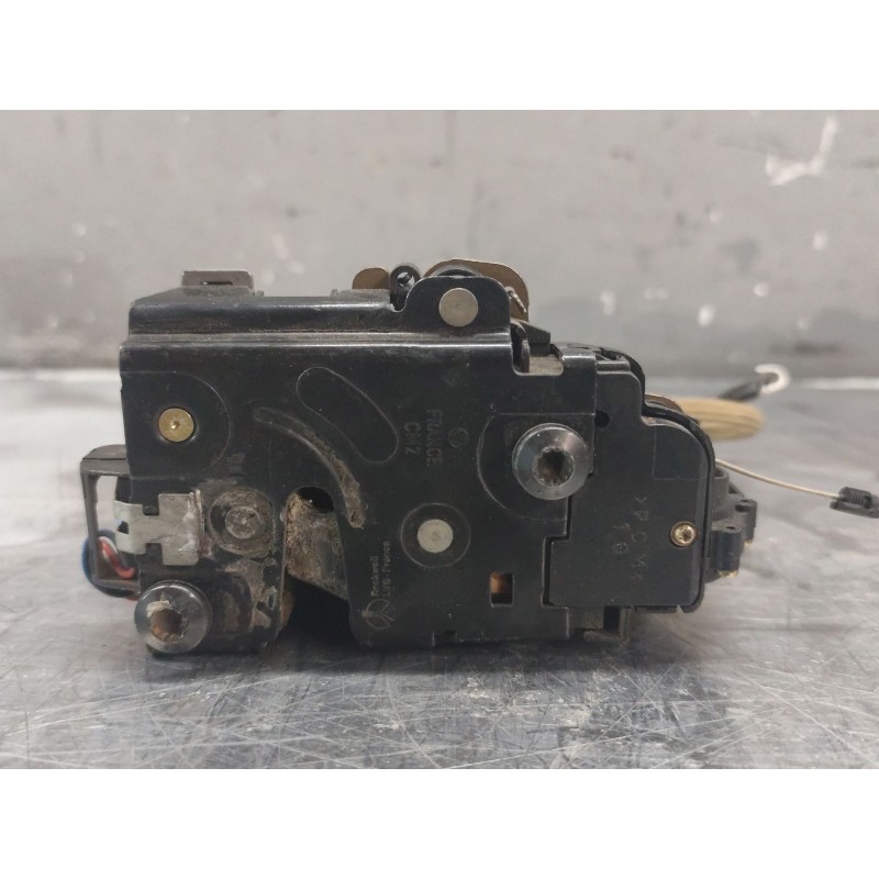Recambio de cerradura puerta trasera izquierda para seat toledo (1m2) referencia OEM IAM 3B4839015AM 6 PINS - Azul 2