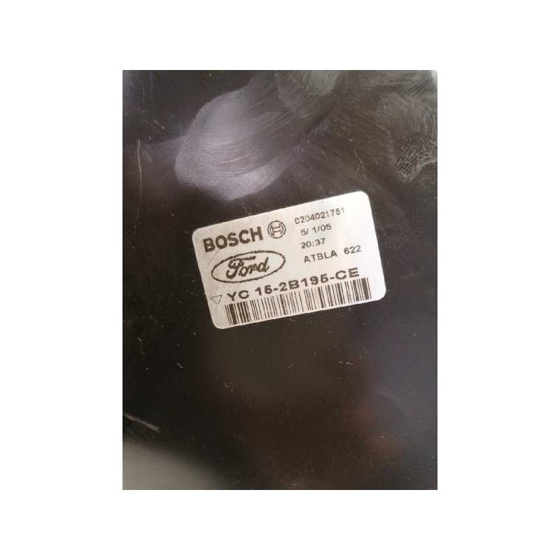 Recambio de servofreno para ford transit caja cerrada, corta (fy) (2000 =>) ft 330 2.4 referencia OEM IAM YC152B195CE 0204021751 - Blanco 2