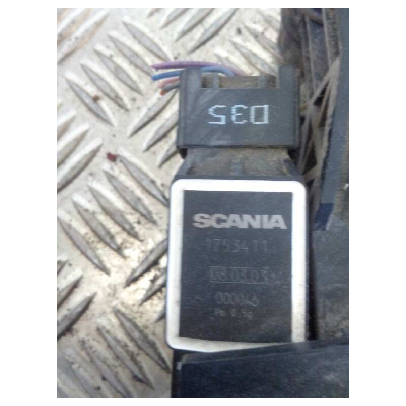 Recambio de pedal acelerador para scania serie p/g/r (d-clase) fsa g420 (4x2) corto cg 14 referencia OEM IAM 1753411 4