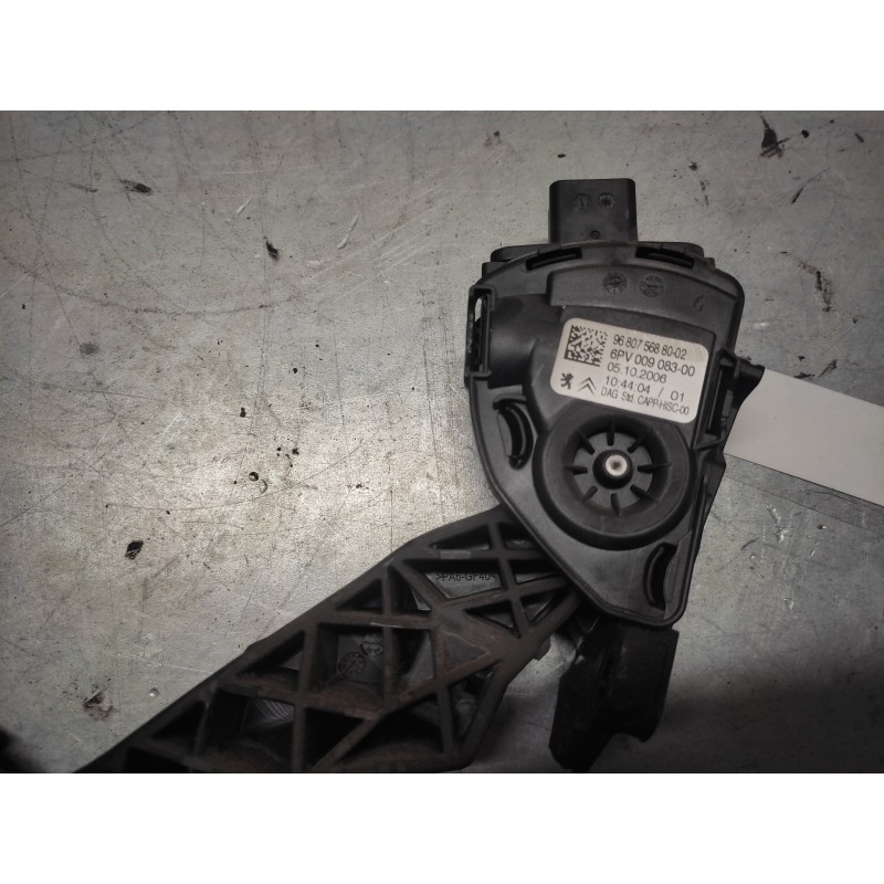 Recambio de potenciometro pedal para peugeot 207 x-line referencia OEM IAM 968075688002 6PV00908300 - Negro 2