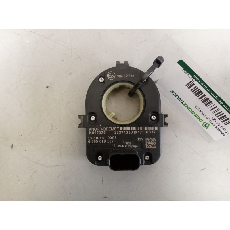 Recambio de sensor optico volante para volvo fh xxx referencia OEM IAM 23374360  