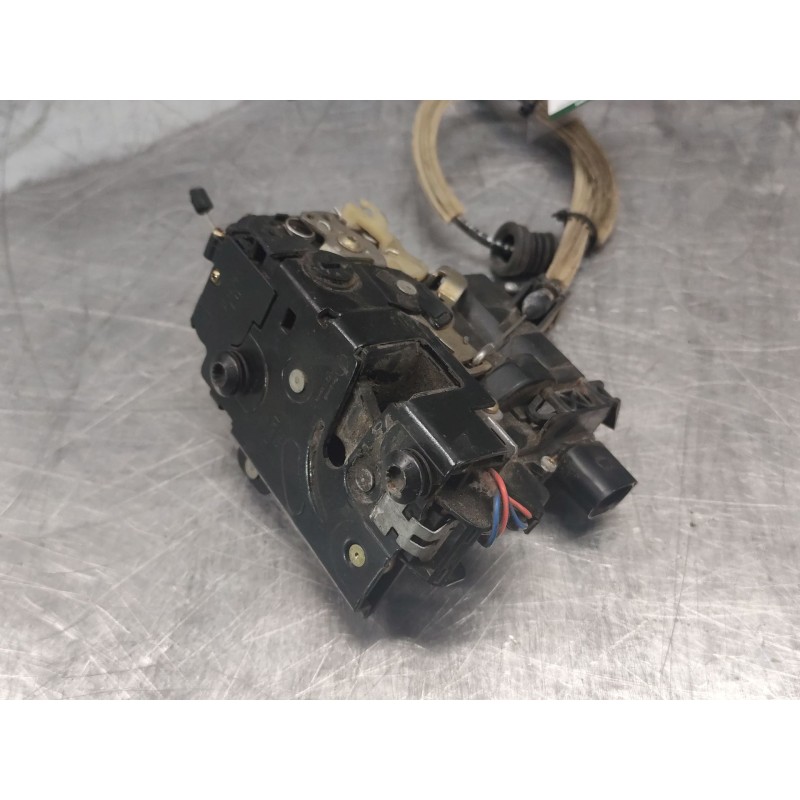 Recambio de cerradura puerta trasera izquierda para seat toledo (1m2) referencia OEM IAM 3B4839015AM 6 PINS - Azul 4