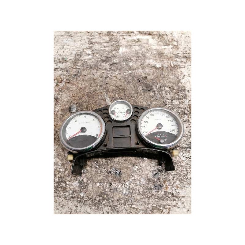 Recambio de cuadro instrumentos para peugeot 207 xs pack referencia OEM IAM 9662904980 A2C53190342 18 PINS - Rojo 2
