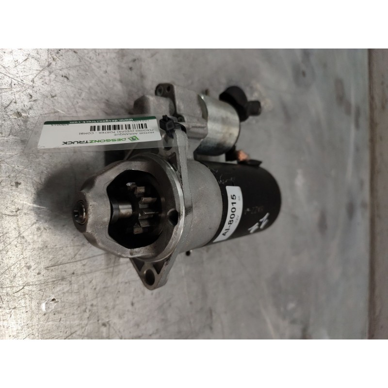 Recambio de motor arranque para piaggio (vespa) porter - combi referencia OEM IAM AI80015  11 DIENTES