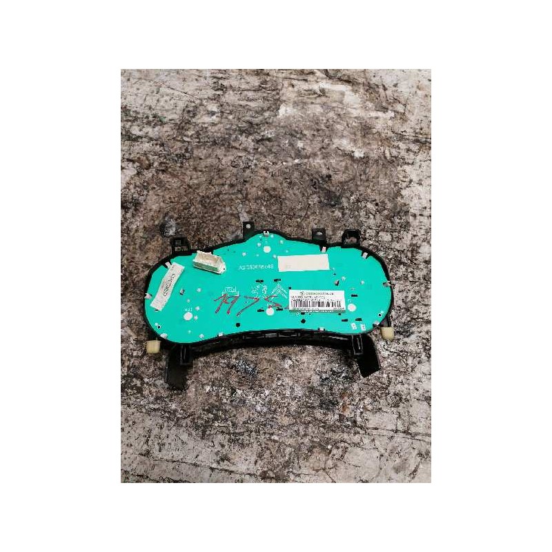 Recambio de cuadro instrumentos para peugeot 207 xs pack referencia OEM IAM 9662904980 A2C53190342 18 PINS - Rojo 3