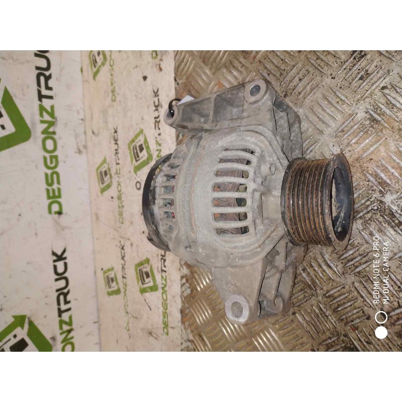 Recambio de alternador para daf serie xf105.510 fsa 4x2ld space-cab referencia OEM IAM 1976289 0124555122 35-80A/BOSCH - Negro 3