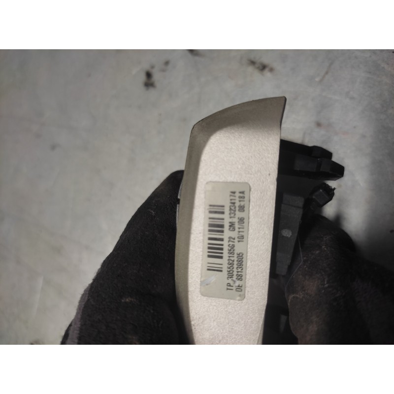 Recambio de mando radio para opel vectra c berlina comfort referencia OEM IAM 305582185G72 - Gris 2