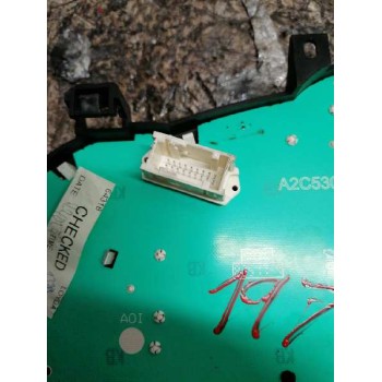 Recambio de cuadro instrumentos para peugeot 207 xs pack referencia OEM IAM 9662904980 A2C53190342 18 PINS