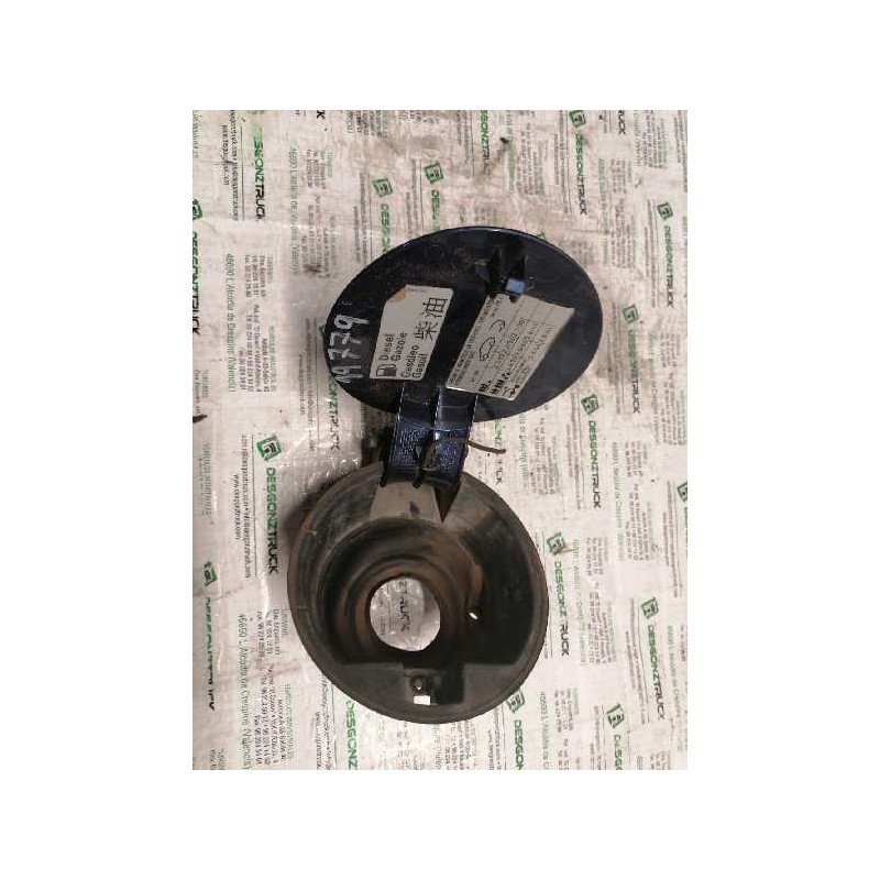 Recambio de tapa exterior combustible para seat toledo (1m2) referencia OEM IAM 1M5809905 - Azul 2
