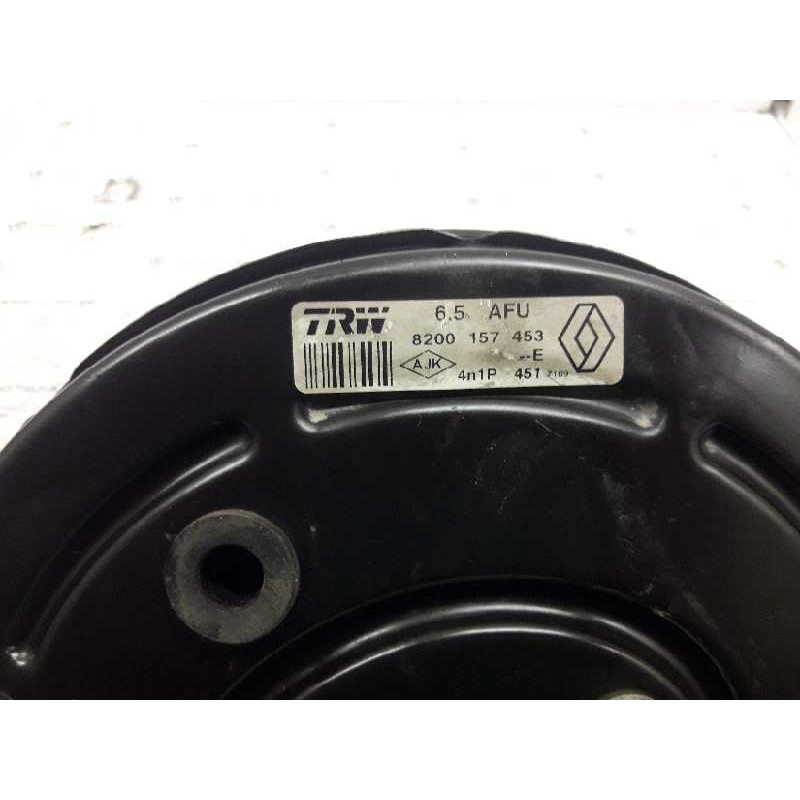 Recambio de servofreno para renault megane ii berlina 5p confort authentique referencia OEM IAM 8200157453 - Gris 2