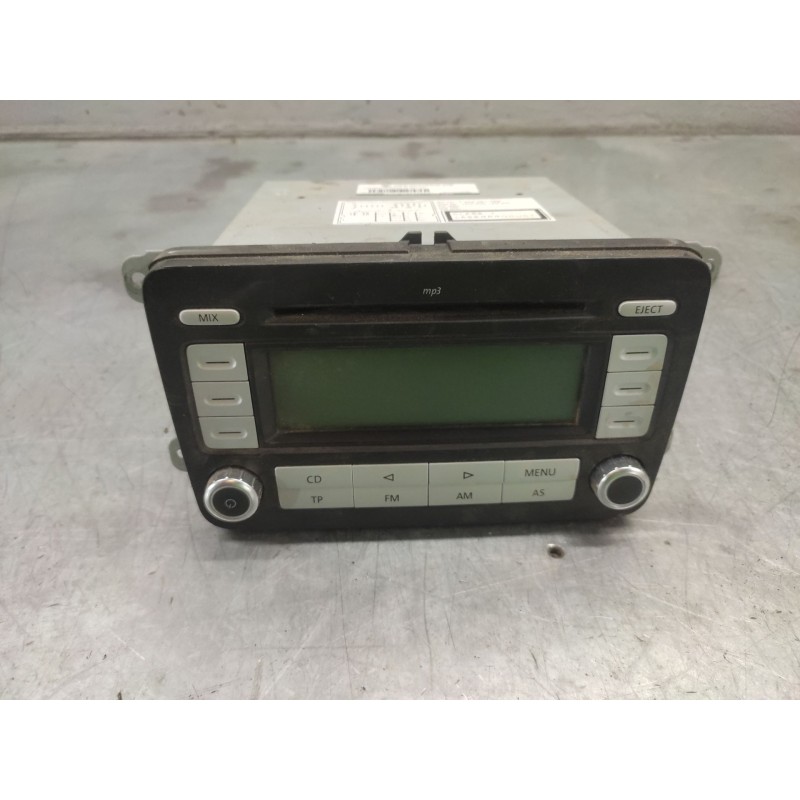 Recambio de sistema audio / radio cd para volkswagen jetta iii (1k2) 1.6 referencia OEM IAM 1K0035186AD  