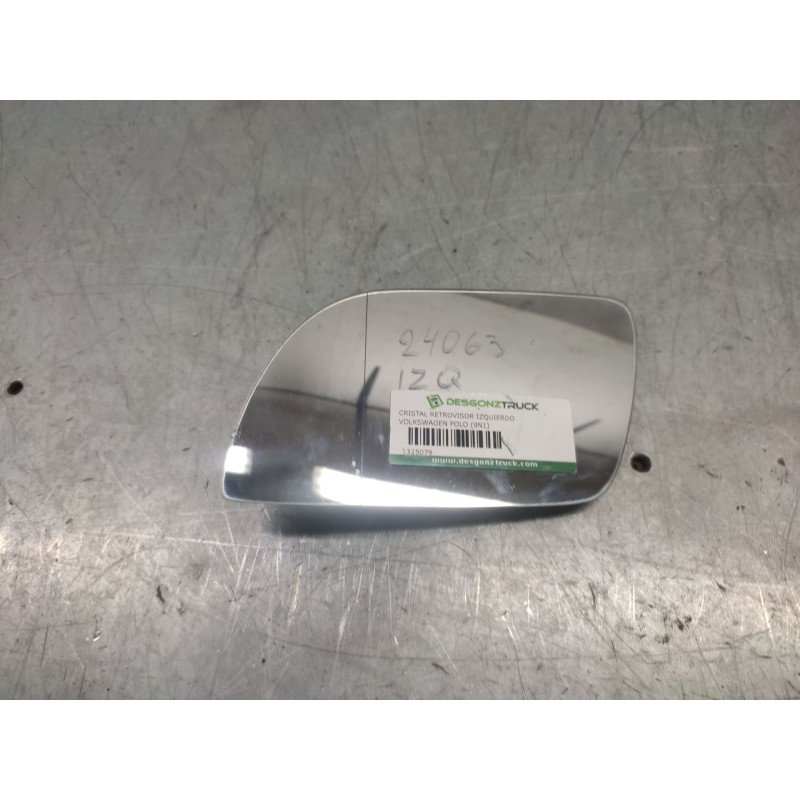 Recambio de cristal retrovisor izquierdo para volkswagen polo (9n1) gt referencia OEM IAM   