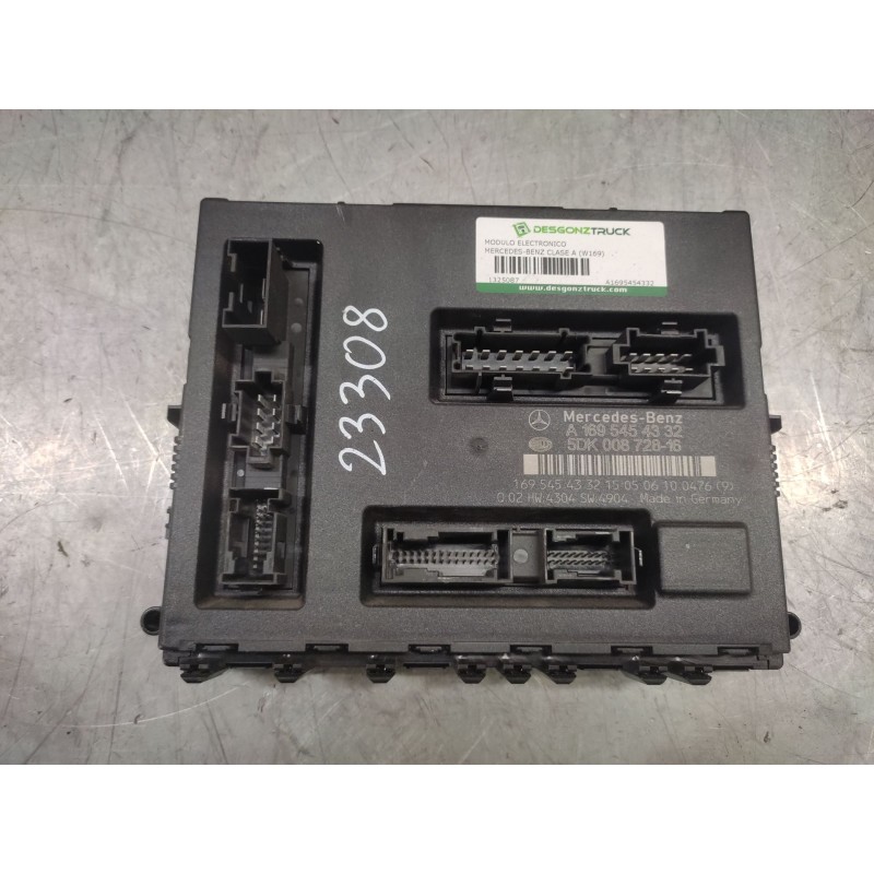 Recambio de modulo electronico para mercedes-benz clase a (w169) a 170 (169.032) referencia OEM IAM A1695454332  5DK00872816