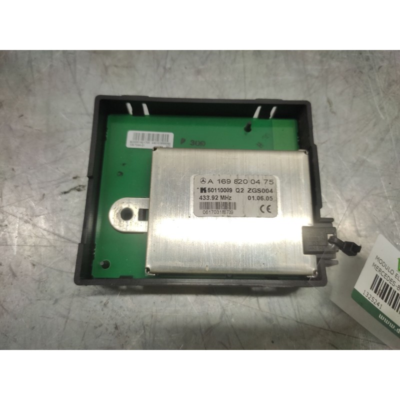 Recambio de modulo electronico para mercedes-benz clase a (w169) a 170 (169.032) referencia OEM IAM A1698200475  