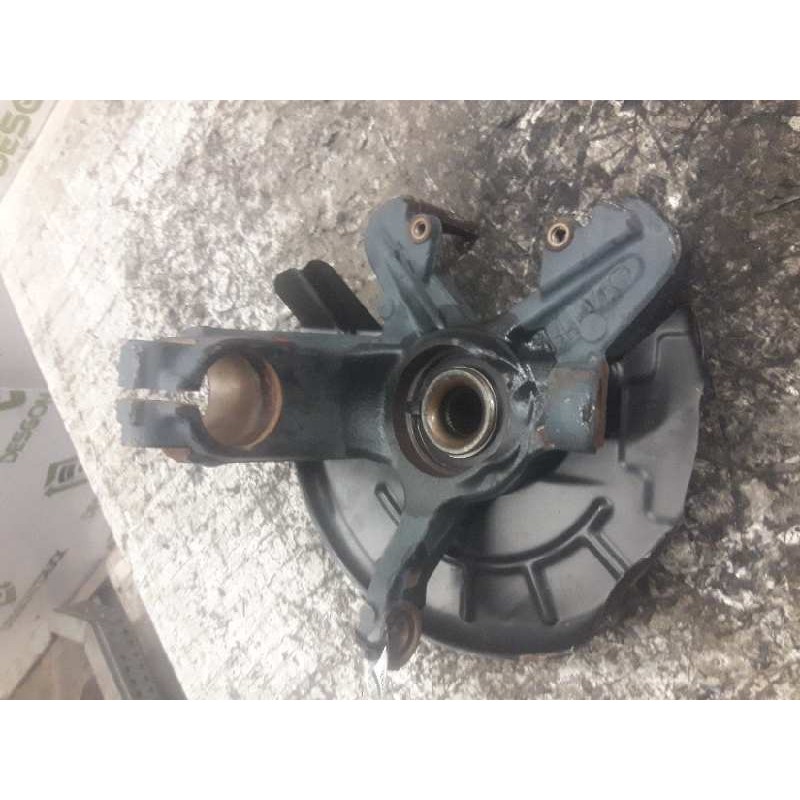 Recambio de mangueta delantera izquierda para seat ibiza (6l1) ecomotive referencia OEM IAM - Negro 2