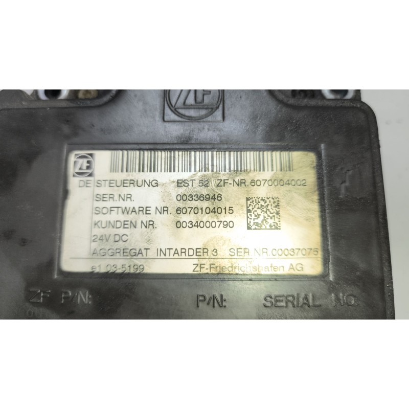 Recambio de modulo electronico para daf serie xf105.460 12.9 diesel referencia OEM IAM 6070004002 - Blanco 2