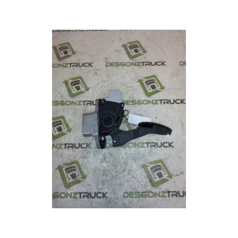 Recambio de pedal acelerador para man tg - l 7.180 / 8.180 8.180 chasis l referencia OEM IAM 81259706103 - Blanco
