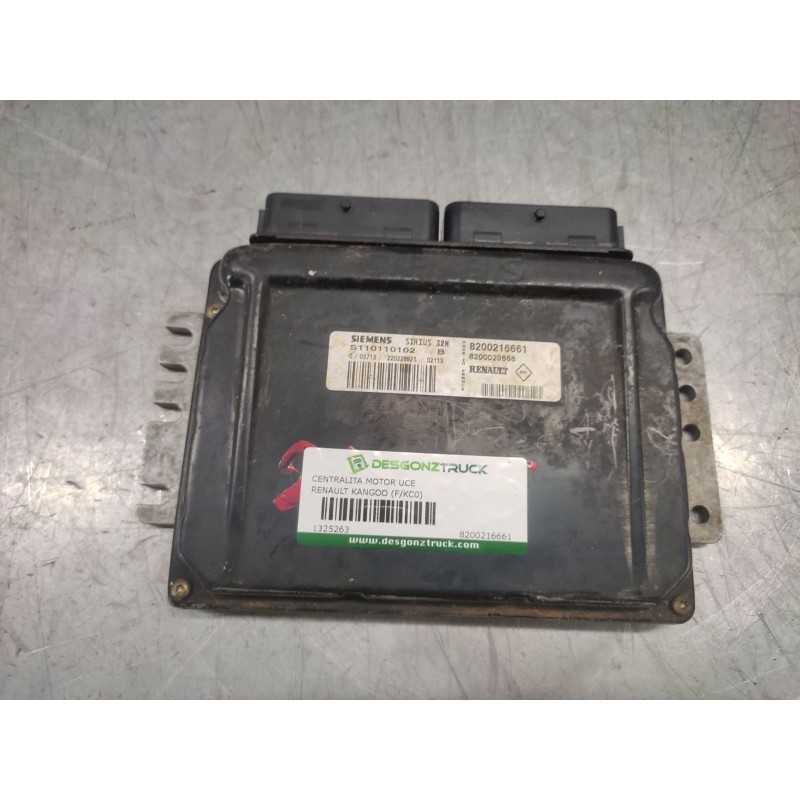 Recambio de centralita motor uce para renault kangoo (f/kc0) authentique referencia OEM IAM 8200216661  8200029658