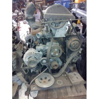 Recambio de despiece motor para iveco daily caja cerrada (1999 =>) referencia OEM IAM 814043E  