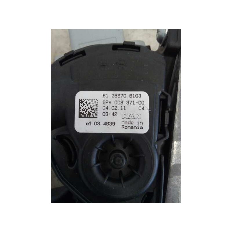 Recambio de pedal acelerador para man tg - l 7.180 / 8.180 8.180 chasis l referencia OEM IAM 81259706103 - Blanco 3