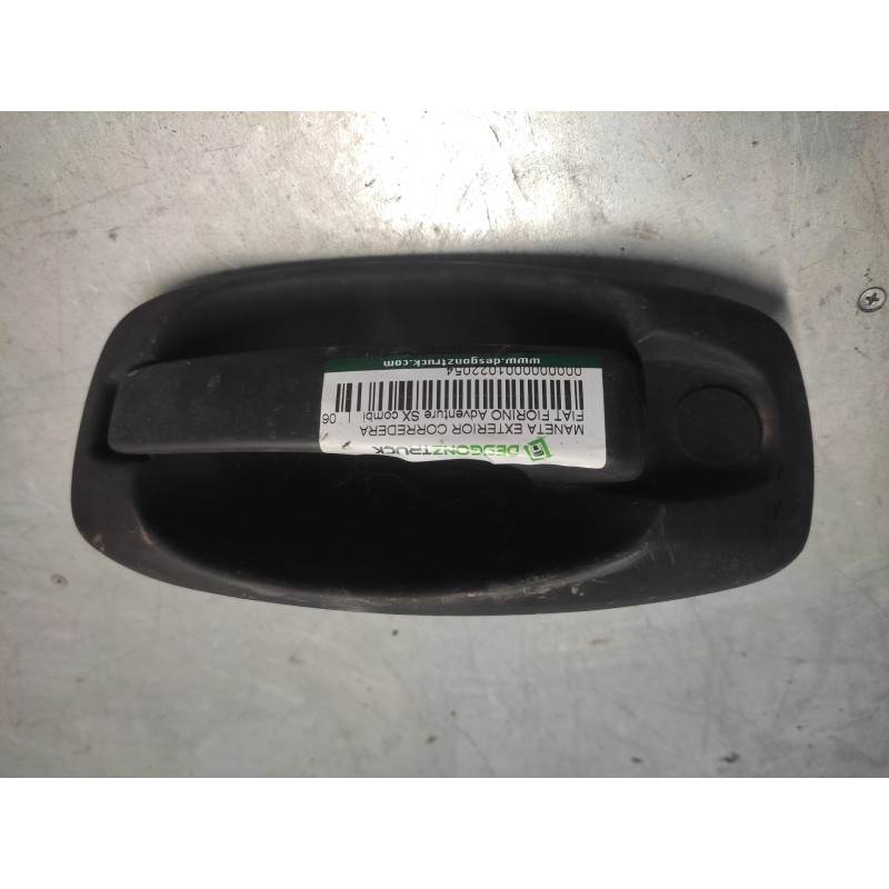 Recambio de maneta exterior corredera para fiat fiorino furgoneta/monovolumen (225_) 1.4 (225bxa1a, 225bxf1a) referencia OEM IAM - Blanco