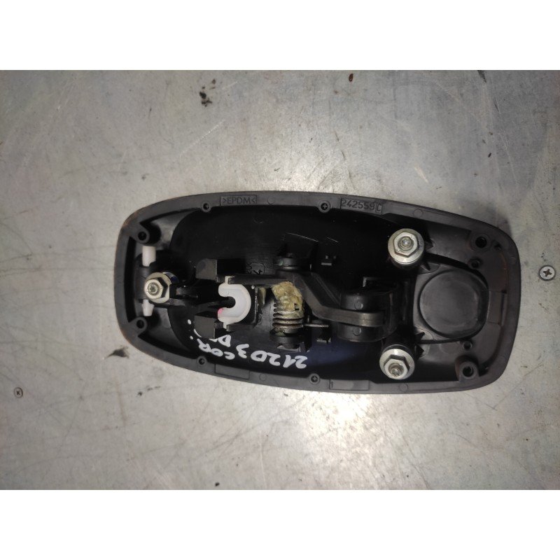 Recambio de maneta exterior corredera para fiat fiorino furgoneta/monovolumen (225_) 1.4 (225bxa1a, 225bxf1a) referencia OEM IAM - Blanco 2