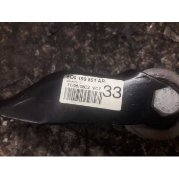 Recambio de soporte motor trasero para seat ibiza (6l1) ecomotive referencia OEM IAM 6Q0199851AR  