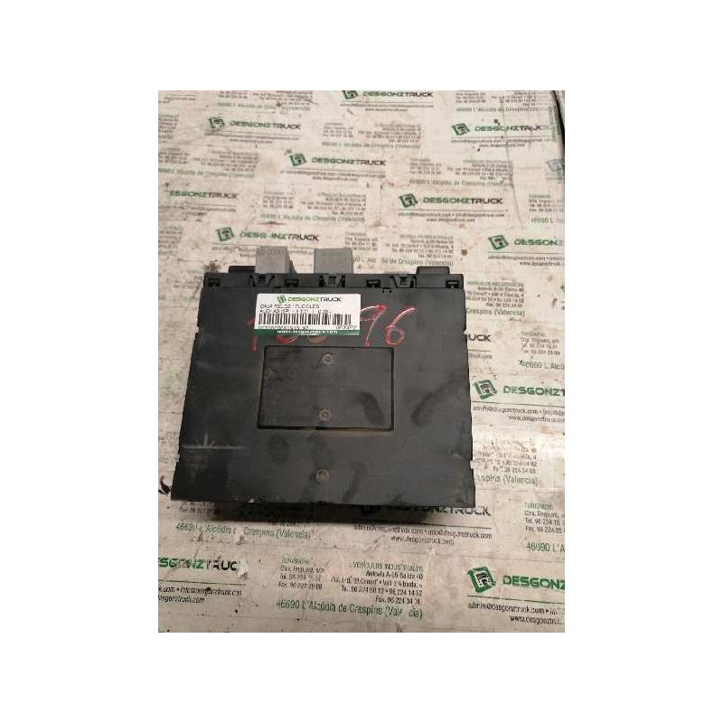 Recambio de caja reles / fusibles para audi a3 (8p) 1.9 tdi referencia OEM IAM 8P0807279F - Negro 4