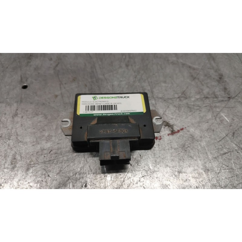 Recambio de modulo electronico para mercedes-benz clase m (w163) 400 cdi (163.128) referencia OEM IAM A1635457932  