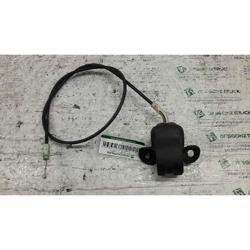 Recambio de cerradura puerta carga para renault kangoo (f/kc0) authentique referencia OEM IAM  SUPERIOR DERECHA - Blanco 3