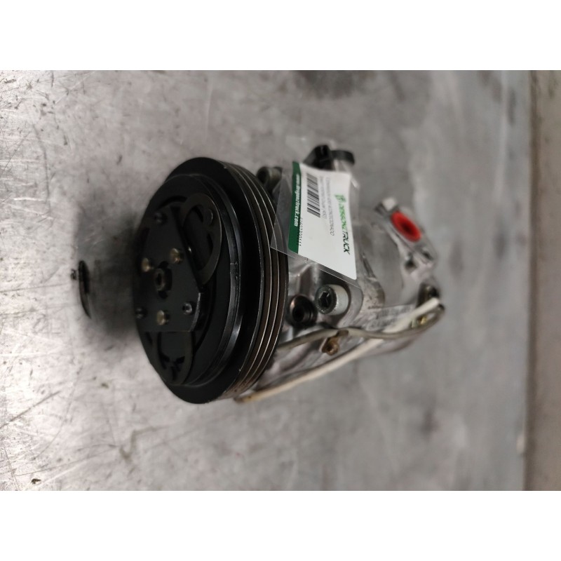 Recambio de compresor aire acondicionado para smart fortwo coupé (450) 0.7 (450.352, 450.332) referencia OEM IAM A1602300111 - Negro