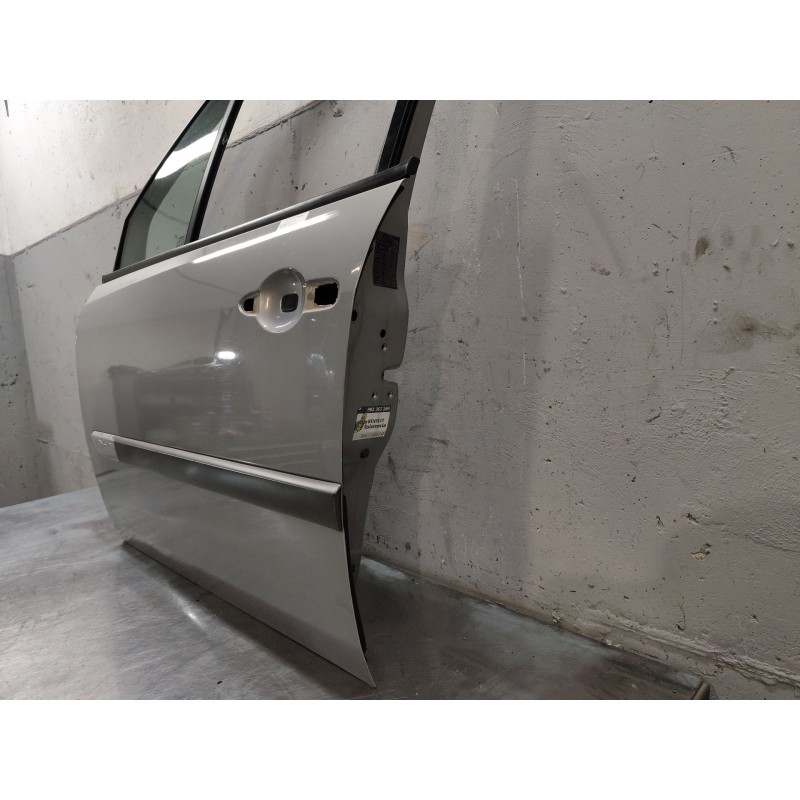 Recambio de puerta delantera izquierda para renault scenic ii grand confort dynamique referencia OEM IAM - Plata 3