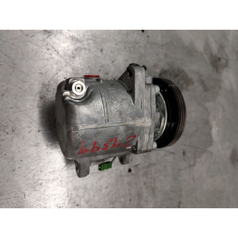 Recambio de compresor aire acondicionado para smart fortwo coupé (450) 0.7 (450.352, 450.332) referencia OEM IAM A1602300111 - Negro 2