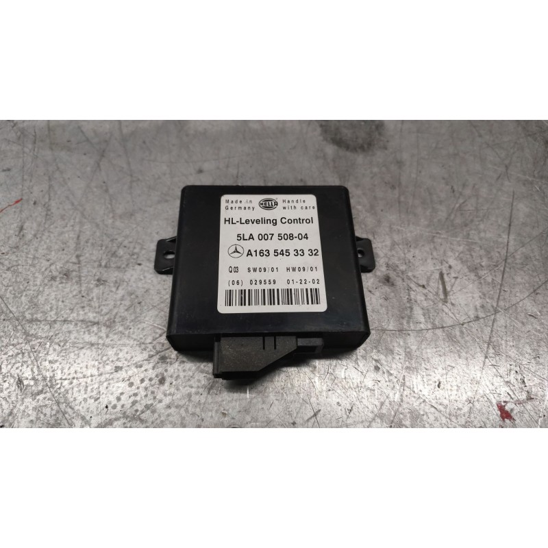 Recambio de modulo electronico para mercedes-benz clase m (w163) 400 cdi (163.128) referencia OEM IAM A1635453332  