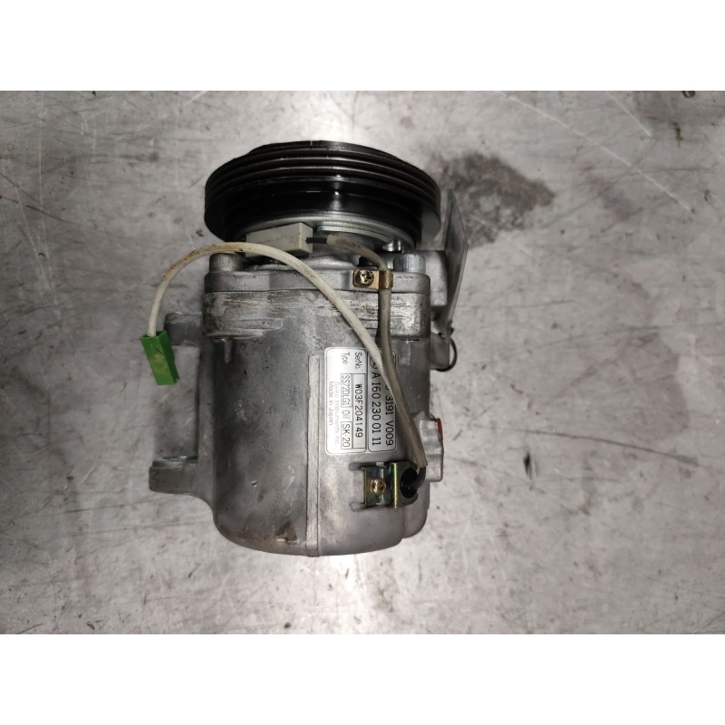 Recambio de compresor aire acondicionado para smart fortwo coupé (450) 0.7 (450.352, 450.332) referencia OEM IAM A1602300111 - Negro 3