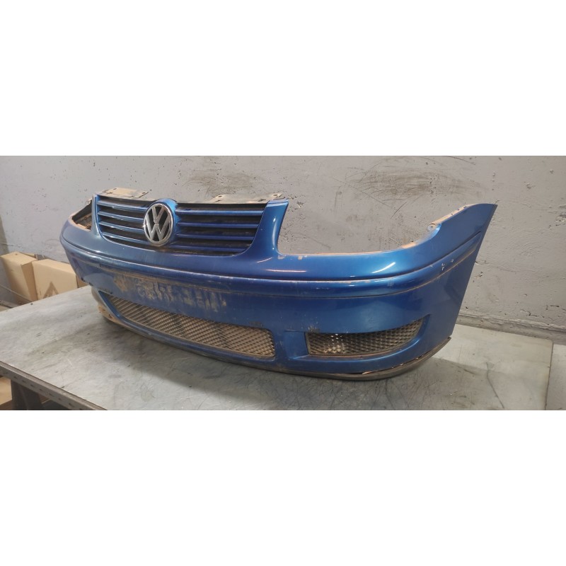 Recambio de paragolpes delantero para volkswagen polo berlina (6n2) trendline referencia OEM IAM - Azul 2