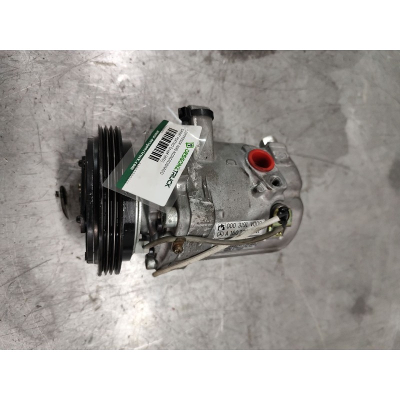 Recambio de compresor aire acondicionado para smart fortwo coupé (450) 0.7 (450.352, 450.332) referencia OEM IAM A1602300111 - Negro 4