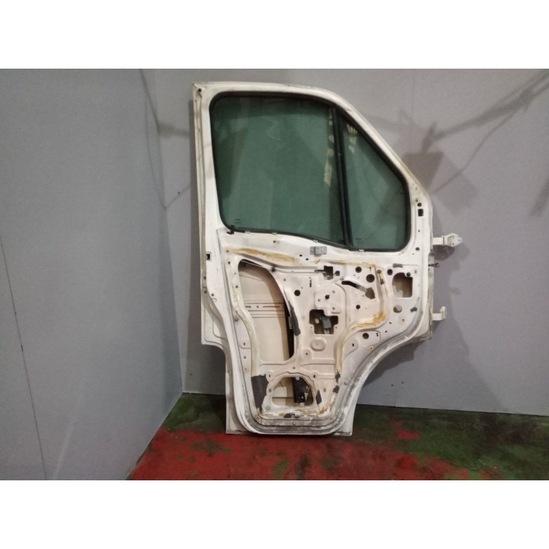Recambio de puerta delantera izquierda para iveco daily iv caja/chasis 35c15 referencia OEM IAM 99460119 - Blanco 2