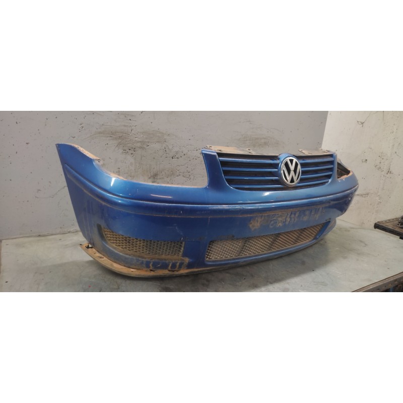 Recambio de paragolpes delantero para volkswagen polo berlina (6n2) trendline referencia OEM IAM - Azul 3