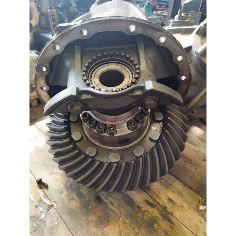 Recambio de grupo para scania serie p/g/r (l-clase) 12.7 diesel referencia OEM IAM R780 RATIO:2.59 - Verde 3