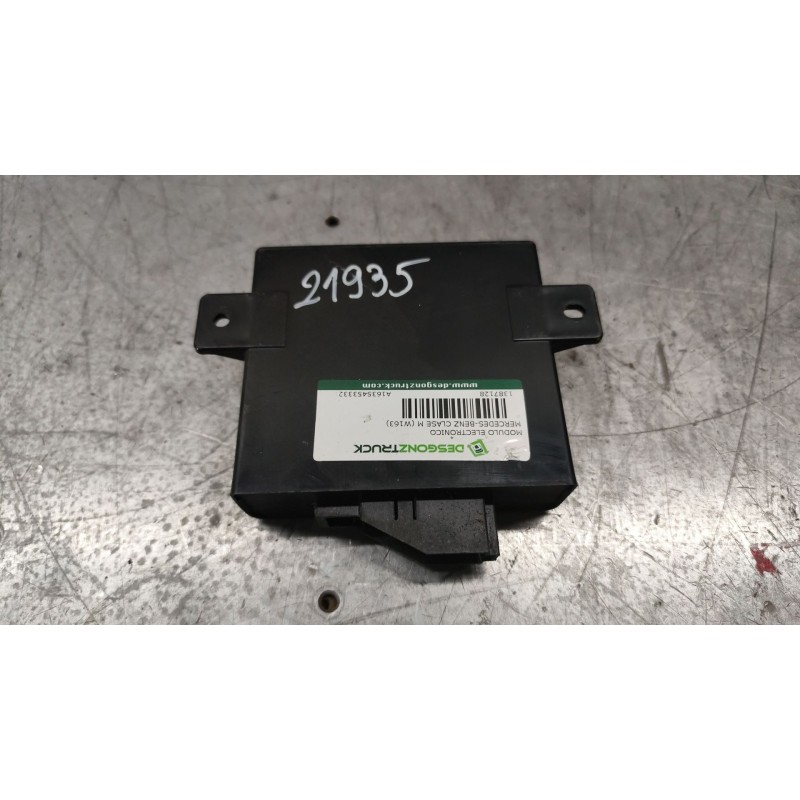 Recambio de modulo electronico para mercedes-benz clase m (w163) 400 cdi (163.128) referencia OEM IAM A1635453332 - Negro 3