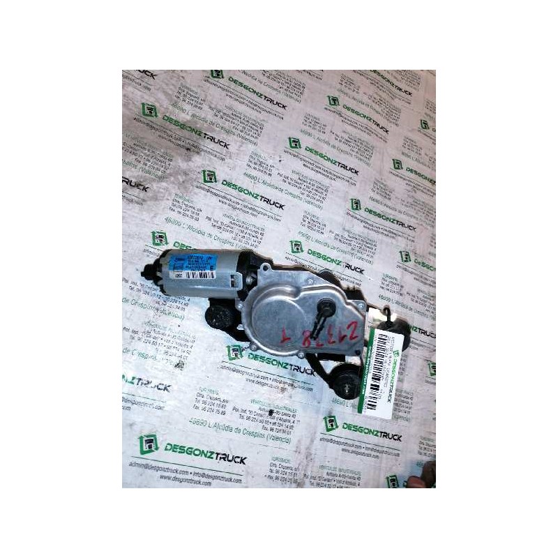 Recambio de motor limpia trasero para seat ibiza (6l1) fresh referencia OEM IAM 6L6955711D 53033912 4 PINS - Negro 2