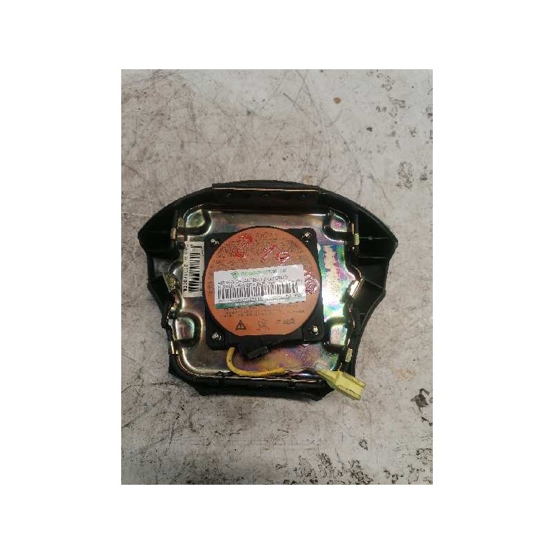 Recambio de airbag delantero izquierdo para nissan primera berlina (p11) comfort referencia OEM IAM 6014892 2